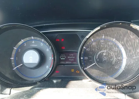 2013 Hyundai Sonata Se 2.0T from USA, damaged, VIN 5NPEC4AB0DH711937